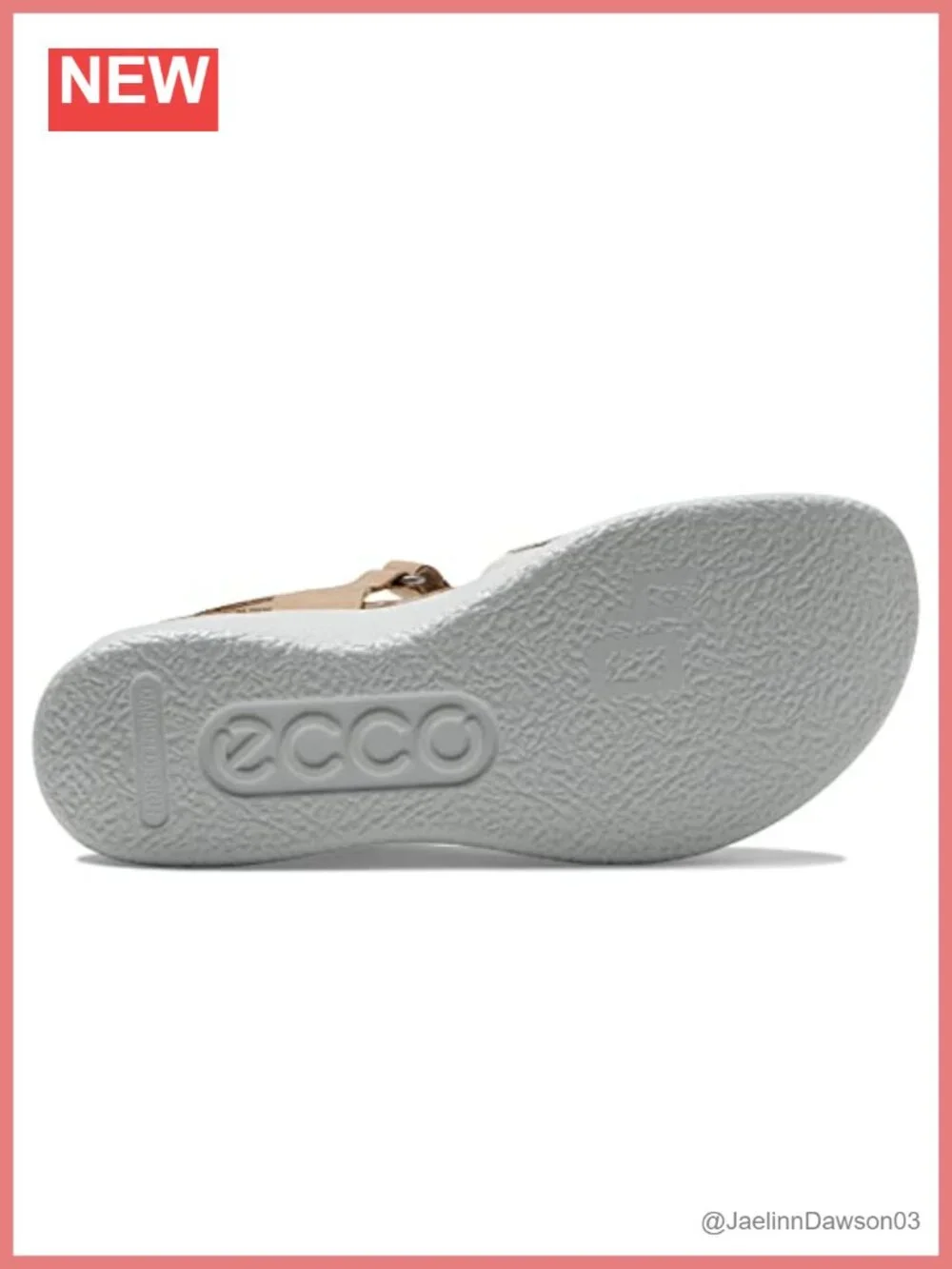 ECCO Flowt Wedge Cork Sandal Nubuck Leather Ankle Strap Women's Platform
